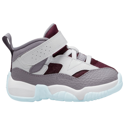 

Nike Boys Nike Jumpman Two Trey - Boys' Infant Shoes White/Cherrywood/Light Steel Grey Size 06.0