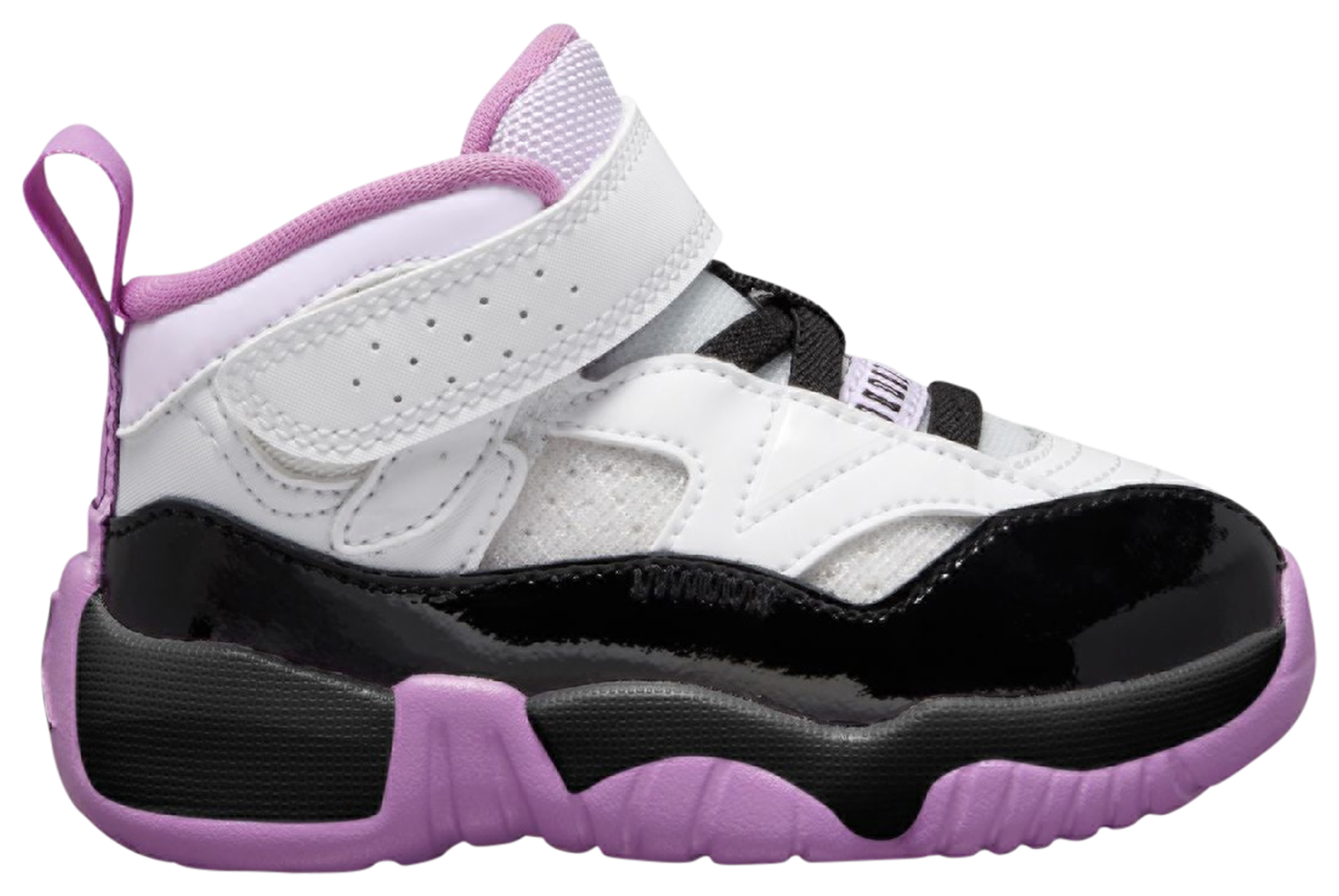 Jordan 11 hot sale toddler girl