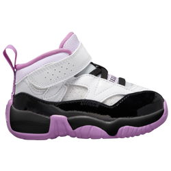 Girls' Infant - Jordan Jumpman Two Trey - White/Black/Barely Grape