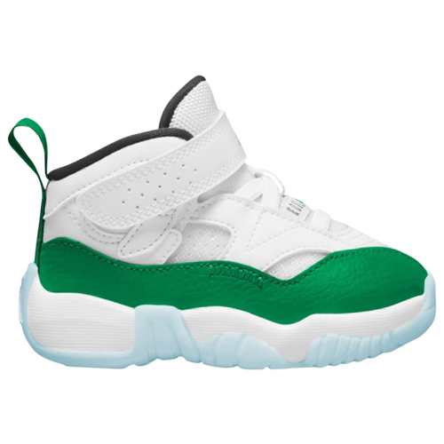 Nike Kids' Boys  Jumpman Two Trey In White/lucky Green/black