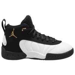 Boys' Preschool - Jordan Jumpman Pro - Black/Metallic Gold/White