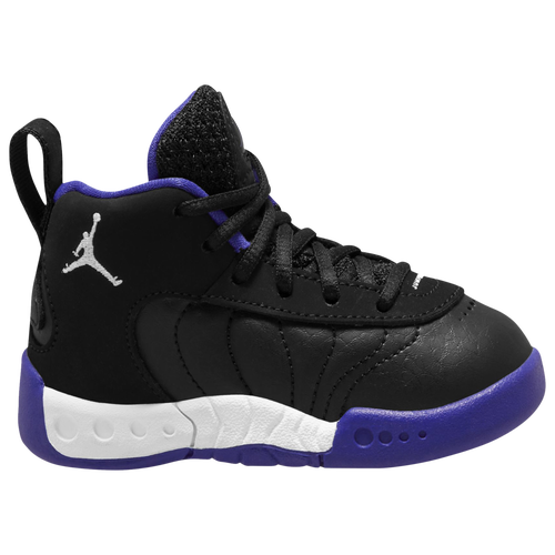 

Jordan Boys Jordan Jumpman Pro - Boys' Toddler Shoes Black/White/Concord Size 06.0