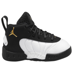 Boys' Toddler - Jordan Jumpman Pro - Black/Metallic Gold/White