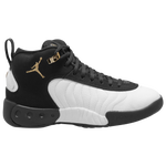 Black/Metallic Gold/White