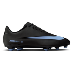 Men's - Nike Vapor 16 Club FG/MG - Black/Ice Blue