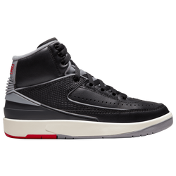 Boys' Grade School - Jordan Retro 2 - Red/Grey/Black