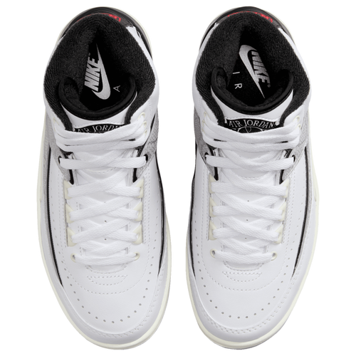 Jordan retro 2 black and white online