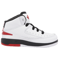 Boys' Toddler - Jordan Retro 2 - Black/White/Varsity Red