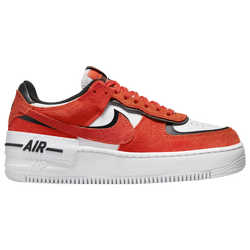 Women's - Nike Air Force  1 Shadow - Rush Orange/Black