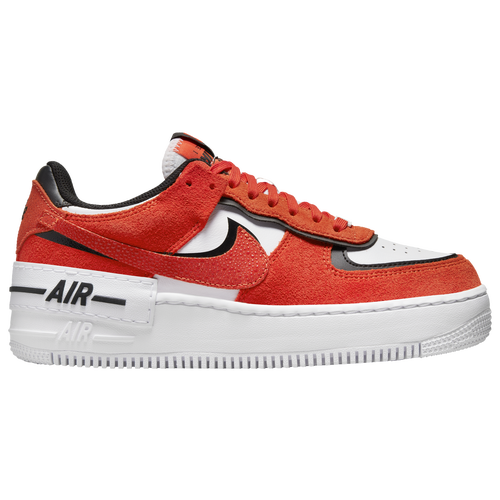 

Nike Womens Nike Air Force 1 Shadow - Womens Running Shoes Rush Orange/Black Size 6.5