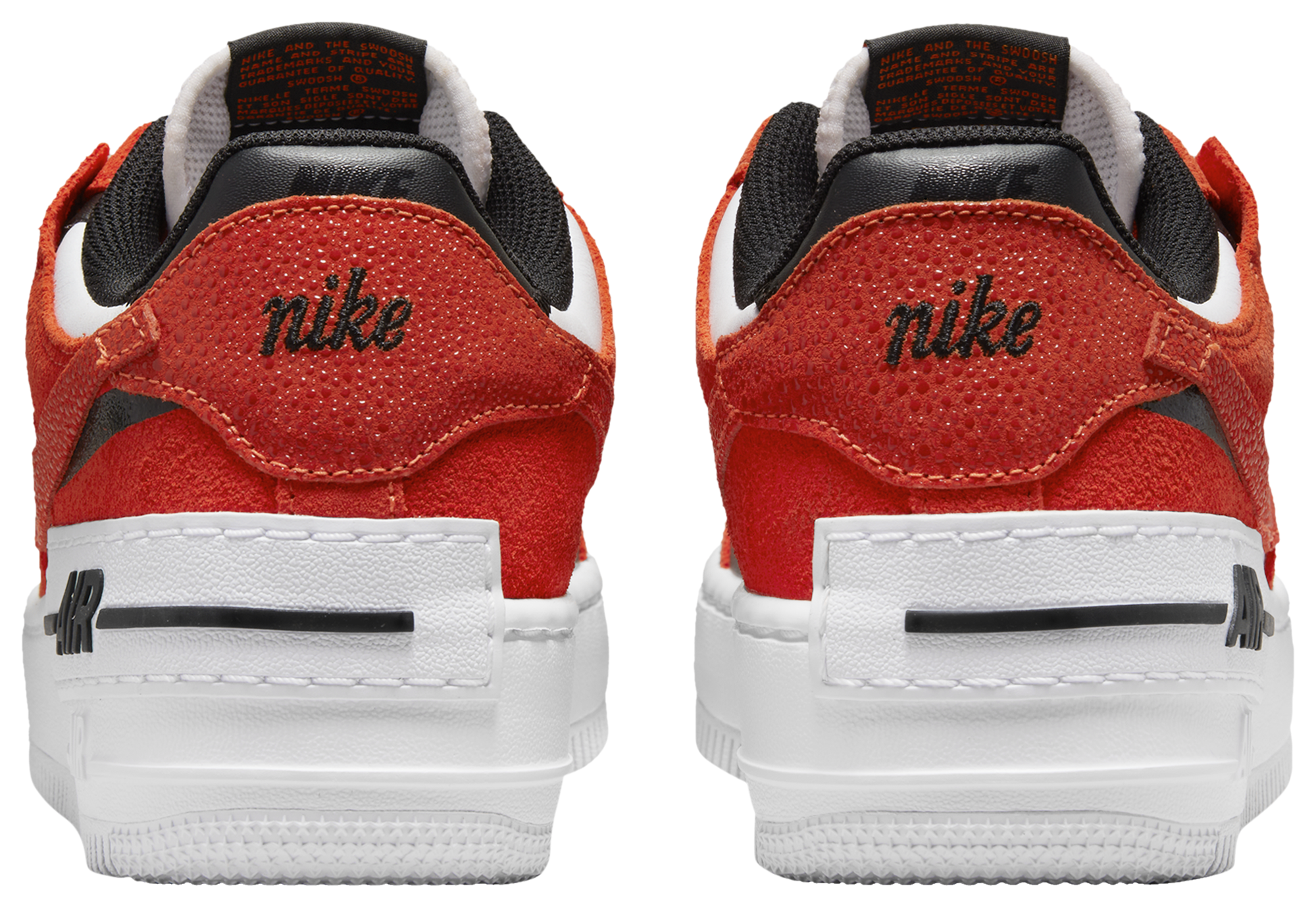 Nike air force 1 hotsell 07 le low red