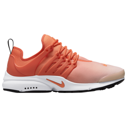 Women's - Nike Air Presto - Orange/Red/White