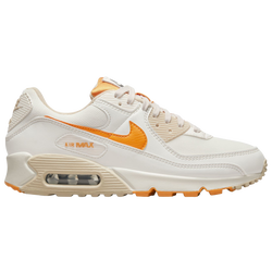 Women's - Nike Air Max 90 - White/Gold