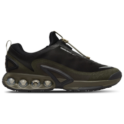 Men's - Nike Air Max DN Roam - Black/Cargo Khaki/Metallic Silver