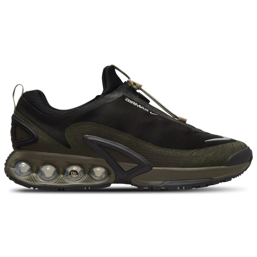 MENS - Nike Air Max DN Roam - Black/Cargo Khaki Metallic Silver