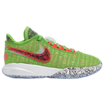 Green Apple/Reflect Silver/White