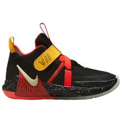 Boys' Preschool - Nike Witness VII  - Black/Barely Volt/Crimson