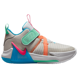 Boys' Preschool - Nike Witness VII  - Cobblestone/Hyper Pink/Grey Fog