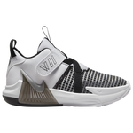 White/Black/Metallic Silver
