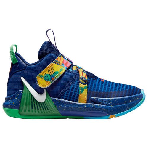 

Nike Boys Nike Witness VII - Boys' Preschool Basketball Shoes Deep Royal/White/Game Royal Size 13.0