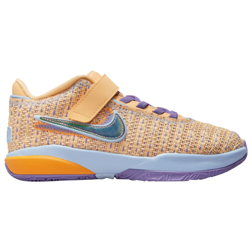 

Boys Preschool Nike Nike LeBron XX - Boys' Preschool Shoe Celestial Gold/Cobalt Bliss/Multicolor Size 11.0