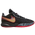 Nike LeBron XX - Girls' Grade School Black/Black/University Red