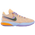 Nike LeBron XX - Girls' Grade School Celestial Gold/Multicolor/Cobalt Blue