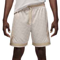 Men's - Jordan Dri-FIT Sport AOP Diamond Shorts - Black/Tan