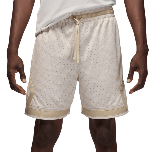  - Jordan Dri-FIT Sport AOP Diamond Shorts - Black/Tan