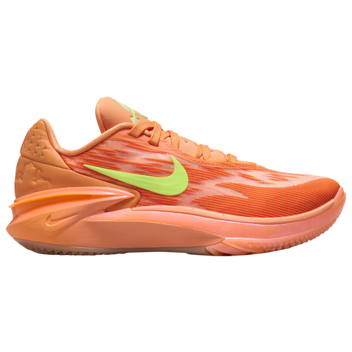 Shop Nike Womens  Air Zoom G.t. Cut 2 X Ao In Orange/lime Blast