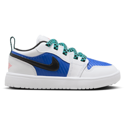 Boys' Preschool - Jordan AJ 1 Low Alt SE Uni - Black/Blue/White