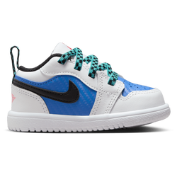 Boys' Toddler - Jordan AF 1 Low Alt SE UNI - White/Blue/Black