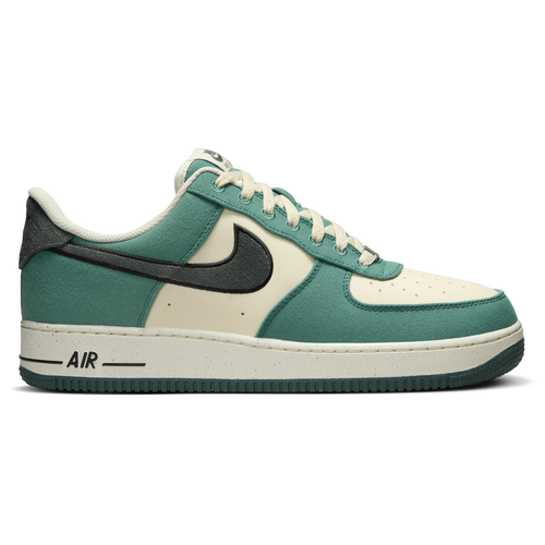 

Nike Mens Nike Air Force 1 07 LV8 - Mens Basketball Shoes Green Size 9.5