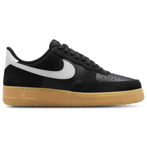 

Nike Mens Nike Air Force 1 Low '07 - Mens Basketball Shoes Black/Summit White Size 9.5