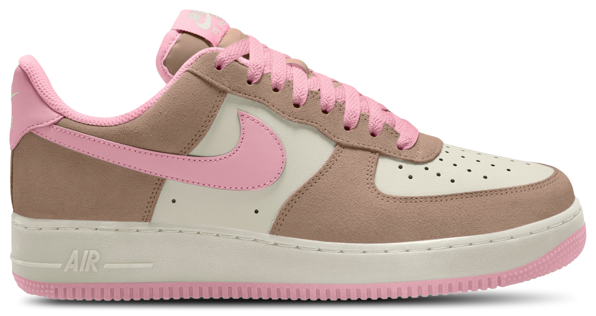 スニーカー Nike Air Force 1 07 LV8 M Hemp Phantom Medium Soft Pink FQ87 Nike Air Force 1 Low '07 | Foot Locker
