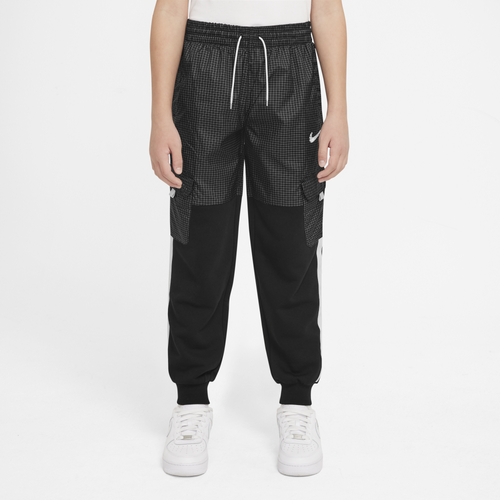 Shop Nike Boys  Odp Pants In Black/black