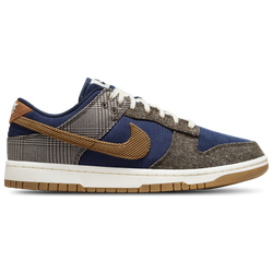 Men's - Nike Dunk Low Retro Prem - Midnight Navy/Ale Brown/Pale Ivory