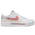 Nike Court Legacy Lift - Women's White/Red Stardust/Guava Ice