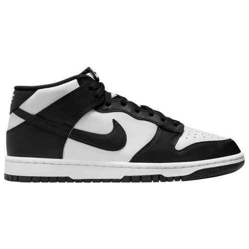 MENS - Nike Dunk Mid - White/Black