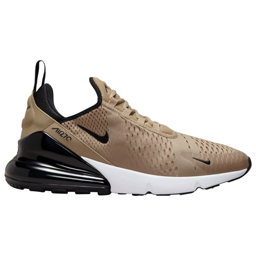 Nike Men's Air Max 270 Shoes In Tan/white