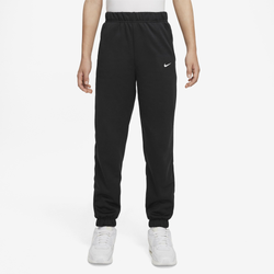Girls' Grade School - Nike Tech Fleece Cuff Pants - Black/Black