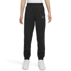 Girls' Grade School - Nike Tech Fleece Cuff Pants - Black/Black