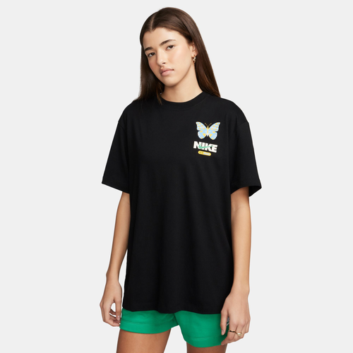 

Nike Womens Nike NSW OC 2 BF AMD T-Shirt - Womens Black/Multi Size L