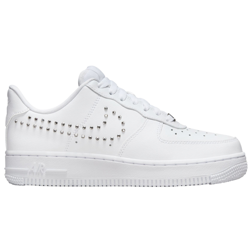 

Nike Womens Nike Air Force 1 '07 Low - Womens Shoes Silver/White Size 09.5