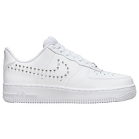 Women's - Nike Air Force 1 '07 Low - Silver/White