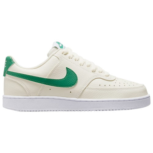 Shop Nike Womens  Court Vision Low In Sail/white
