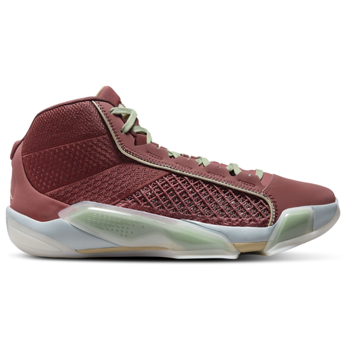 

Jordan Mens Jordan Air Jordan XXXVIII - Mens Basketball Shoes Cedar/Metallic Gold Grain/Light Pumice Size 8.0