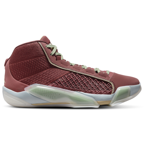 

Jordan Mens Jordan Air Jordan XXXVIII - Mens Basketball Shoes Cedar/Metallic Gold Grain/Light Pumice Size 08.0