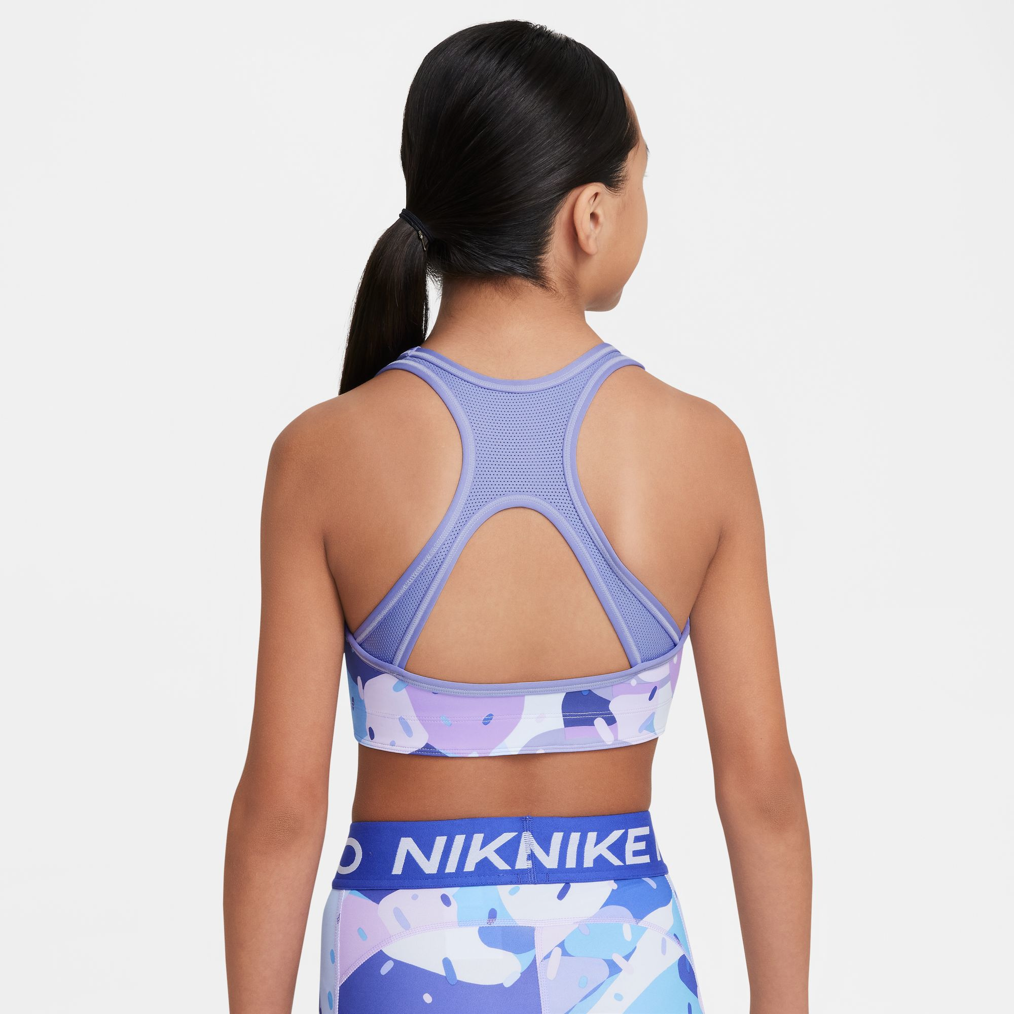 Nike Swoosh Reversible AOP Bra