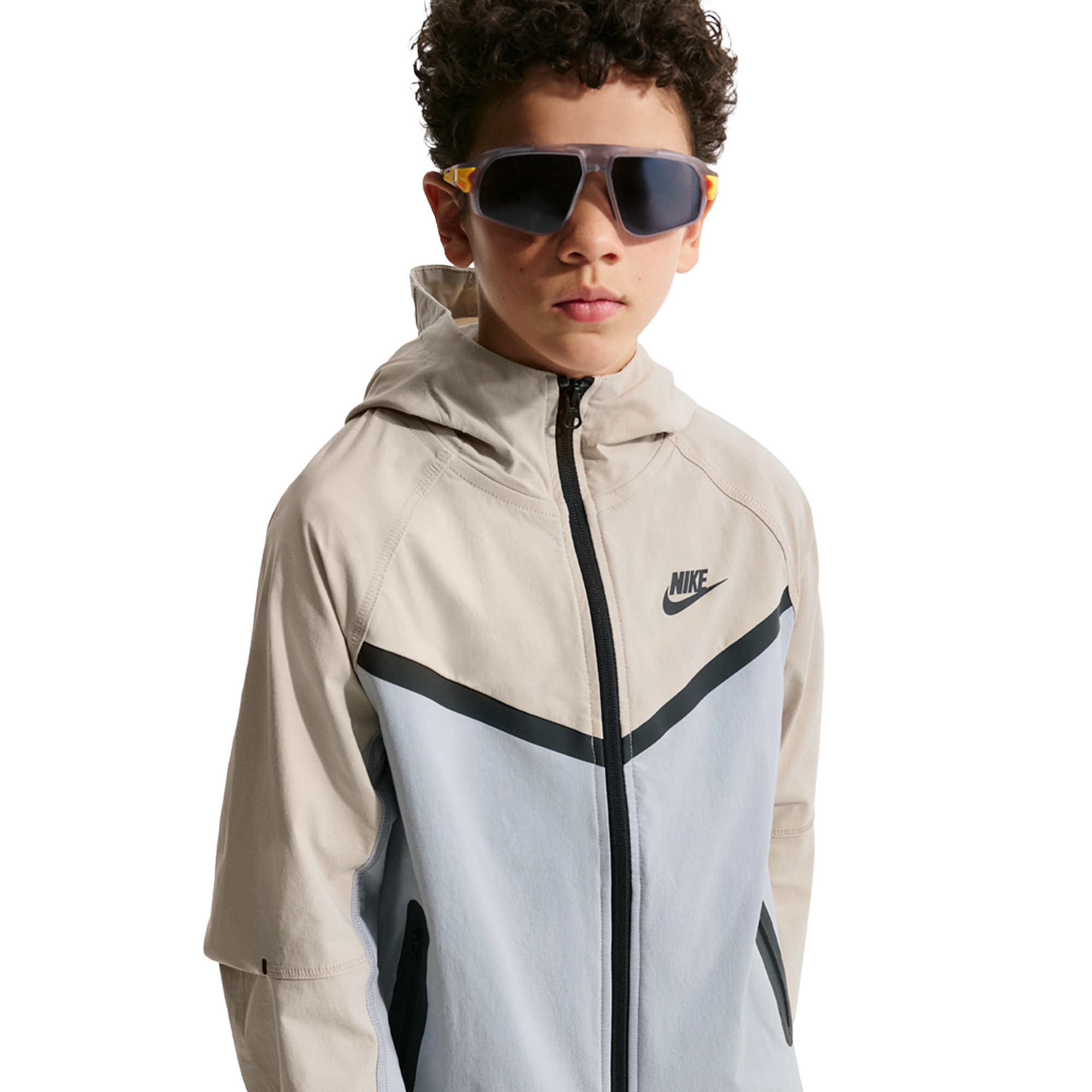 Nike NSW Tech Woven Full-Zip Jacket PD - Boys' Grade School | Foot